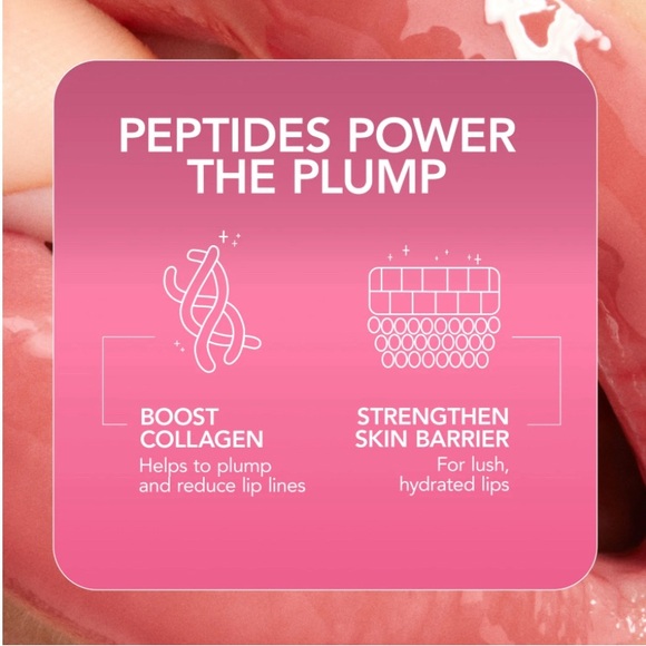 Buxom Full-On Plumping Lip Cream -MUDSLIDE ( rose pink) BNIB Bestseller! - Picture 9 of 16